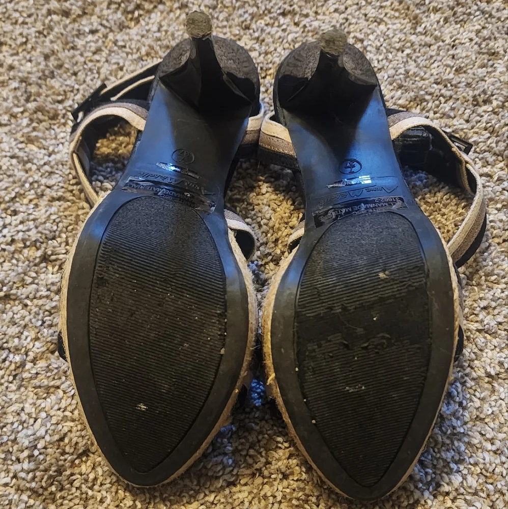 Anne Michelle Platform Heels Sandals - Picture 7 of 7